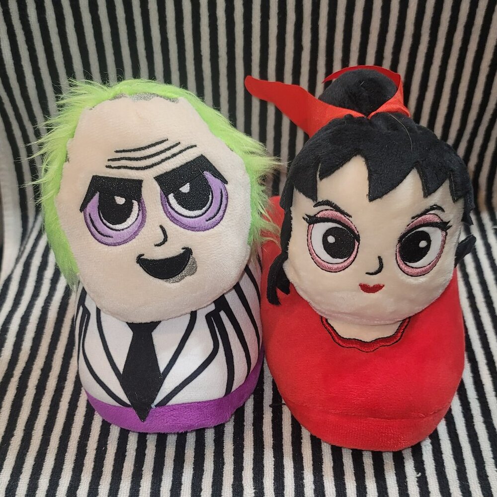 NWTBeetlejuice Slippers